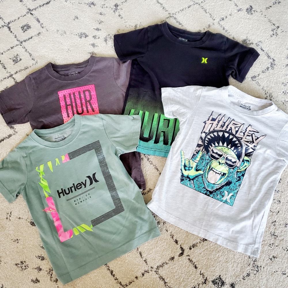 Boy's HURLEY Tee Lot Size 7